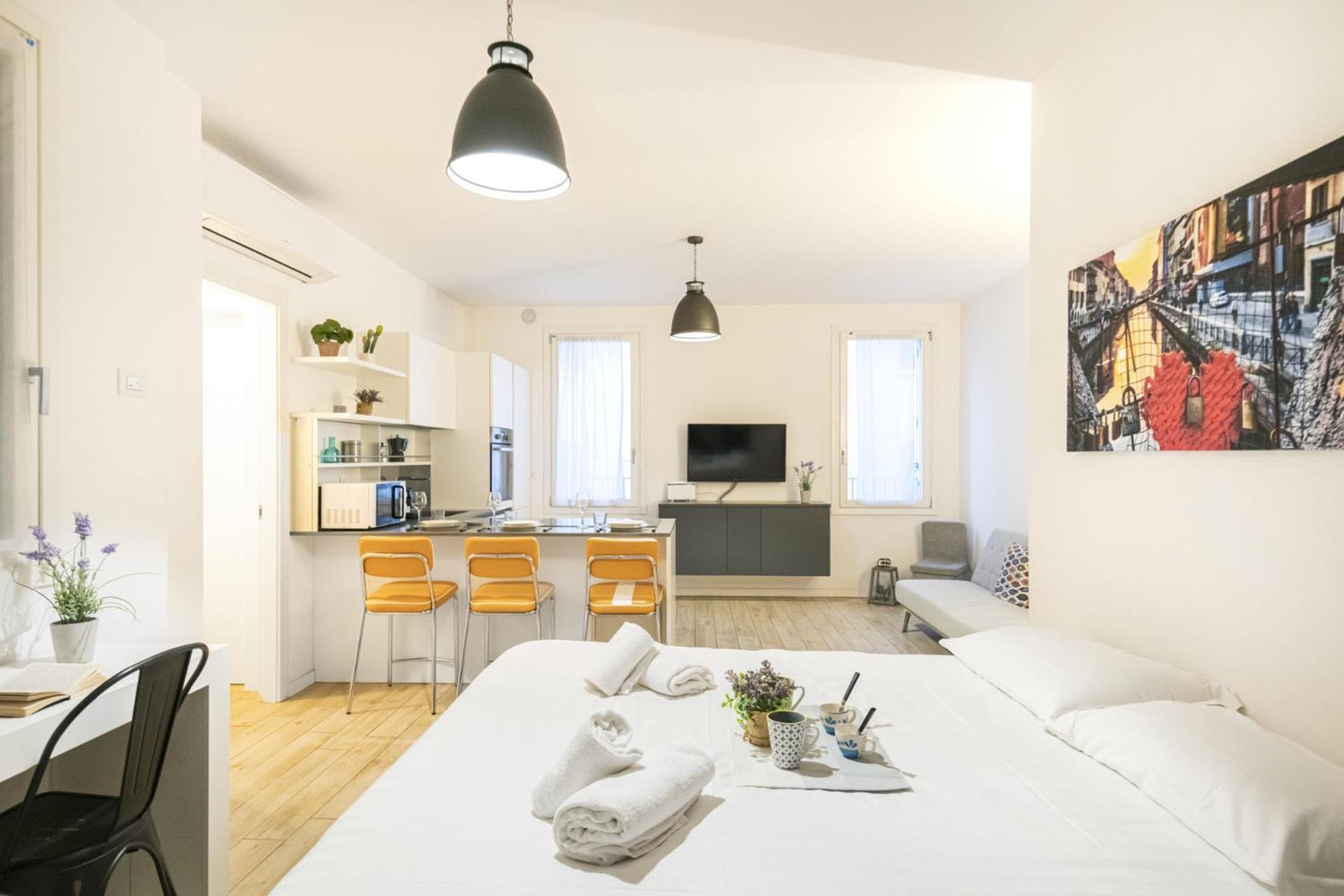 Appartement Easylife - Rilassati Con Stile Sui Navigli Milan